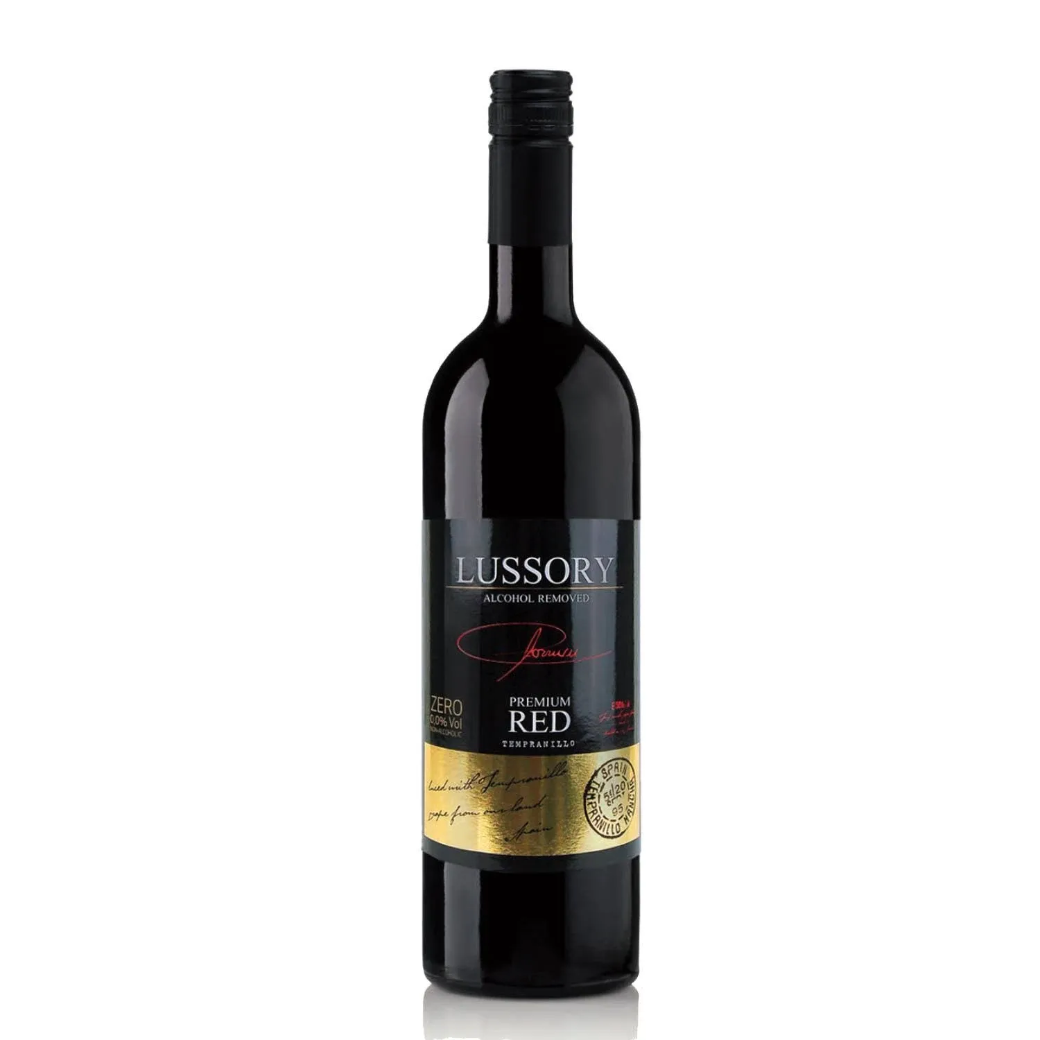 Lussory Premium Merlot Non-Alcoholic Red