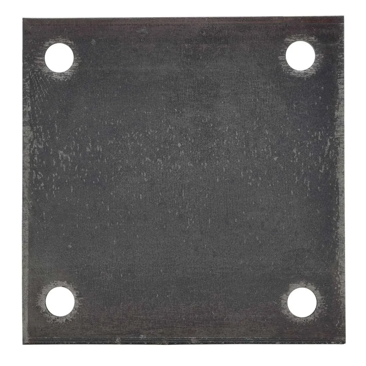 Joseph Fazzio Inc 8 x 8 x 38 Hot Rolled A36 Steel Base Plate with (4) 916 Holes ...