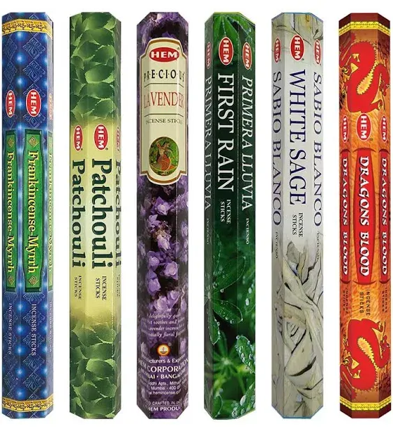 Hem Incense Sticks Variety Pack