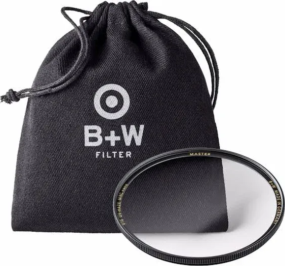 B+W 49mm Master Clear MRC Nano 007M Glass Filter 