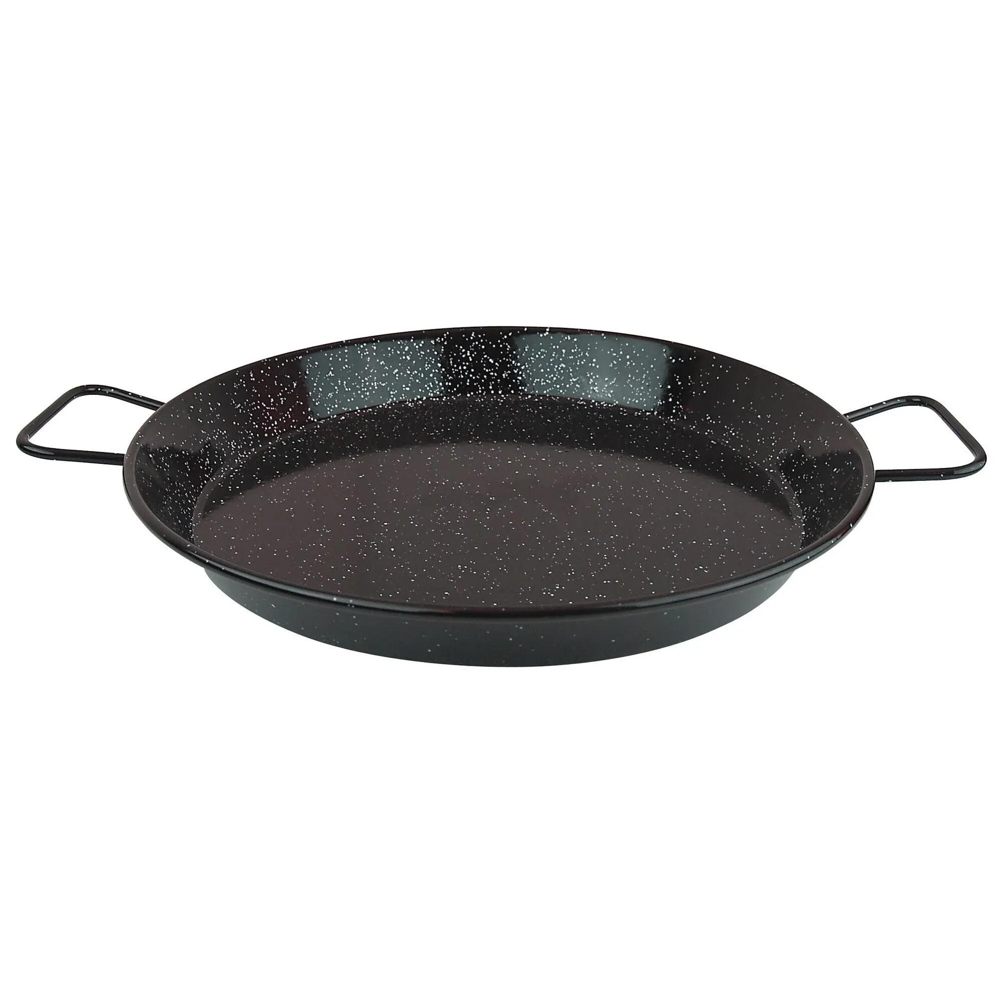 Enameled On Steel 18" Paella Pan (10-12 Servings)