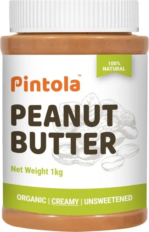 Pintola Organic Peanut Butter Creamy