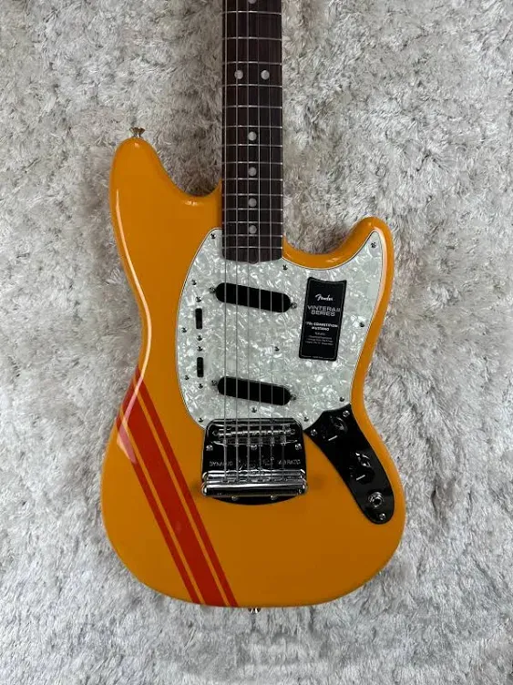 Fender Vintera II 70s Mustang Competition Orange