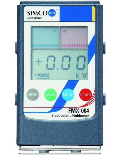 FMX-004 LCD Handheld Electrostatic Field Meter Static Tester for SIMCO