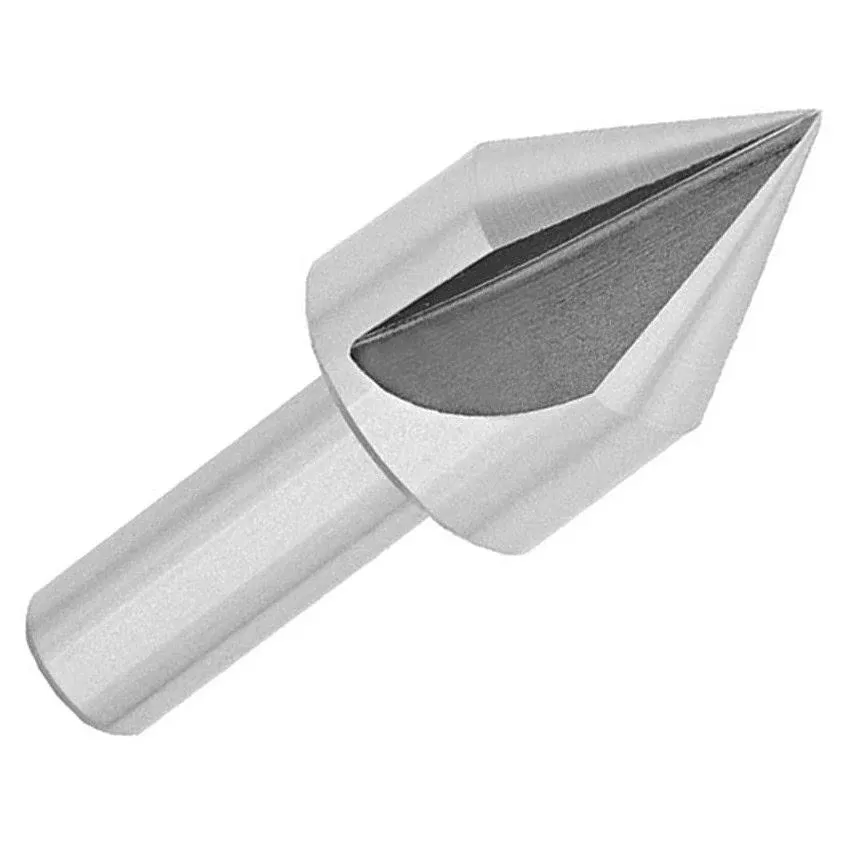 1/2"-60 HSS Single Flute Countersink DEWSFC1/2-60