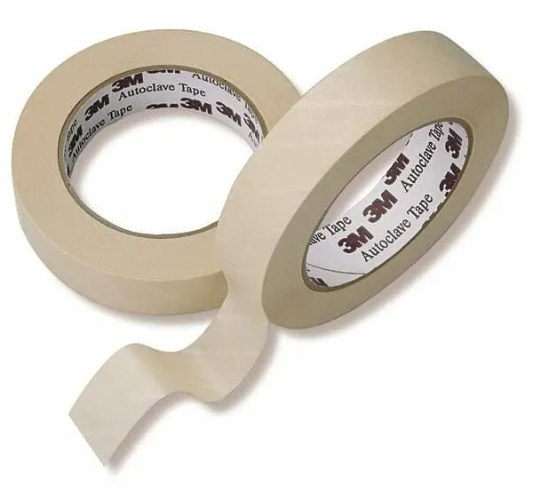 775747_CS Steam Indicator Tape 3M Comply 1 Inch X 60 Yard Steam 20/CS