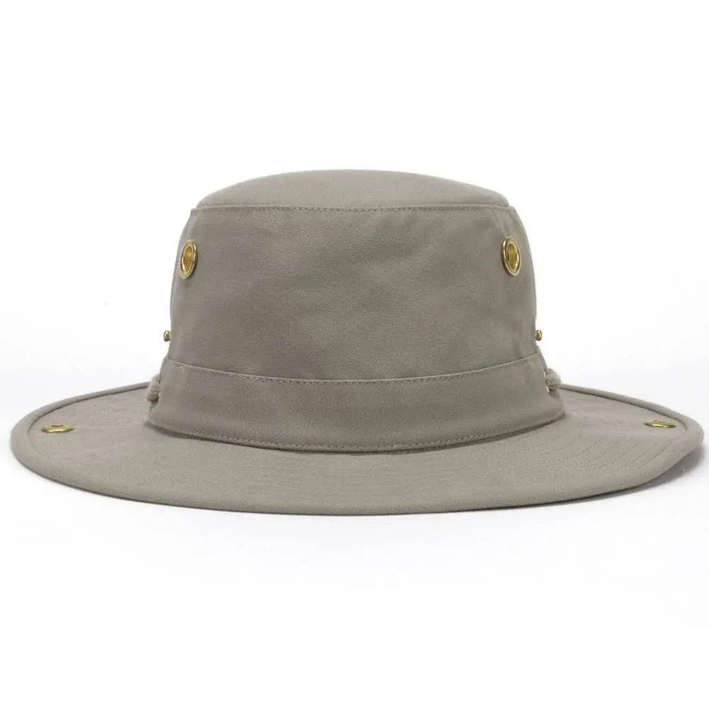 Tilley Endurables T3 Cotton Duck Hat, Khaki, 7-1/8