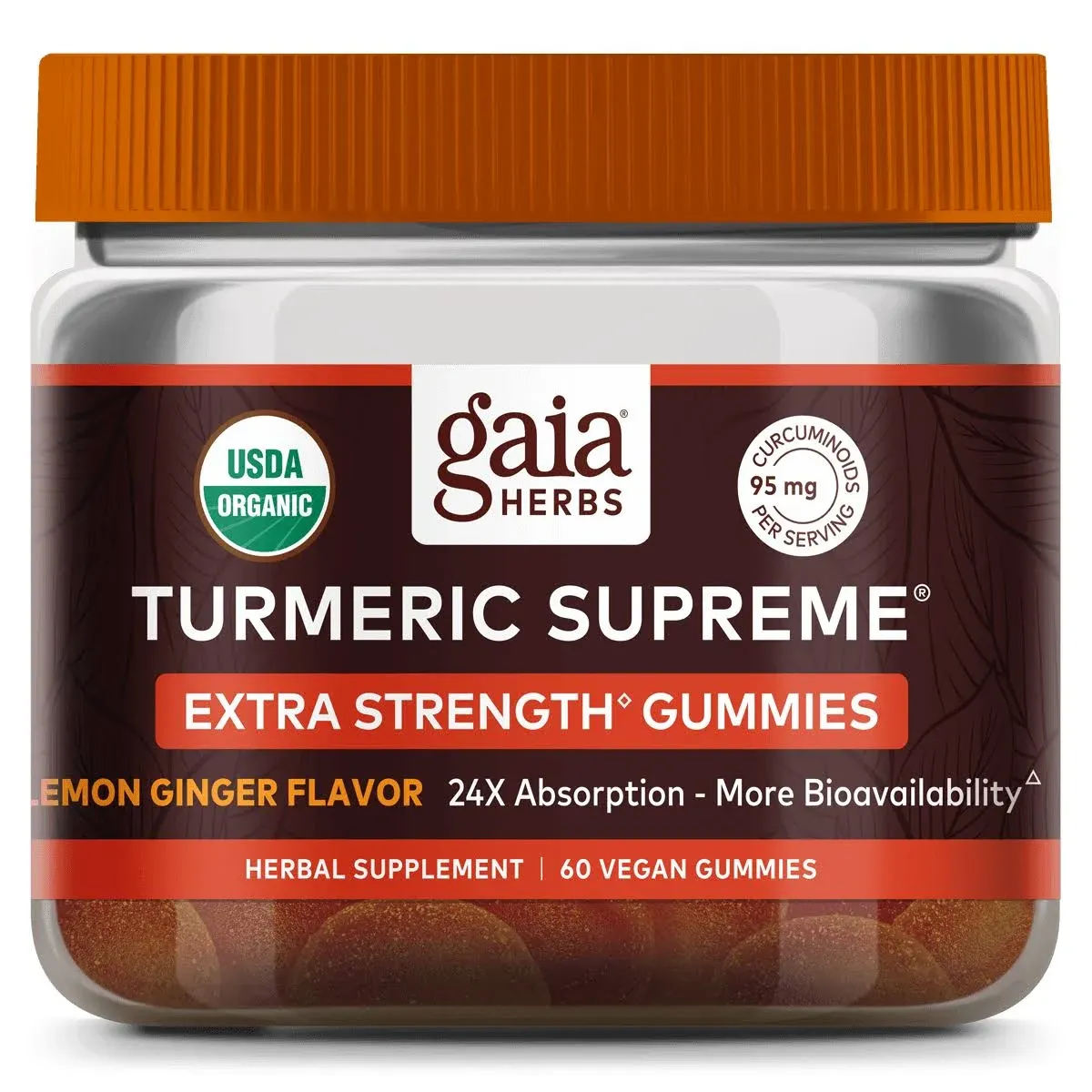 Turmeric Gummies - Turmeric Supreme® Extra Strength