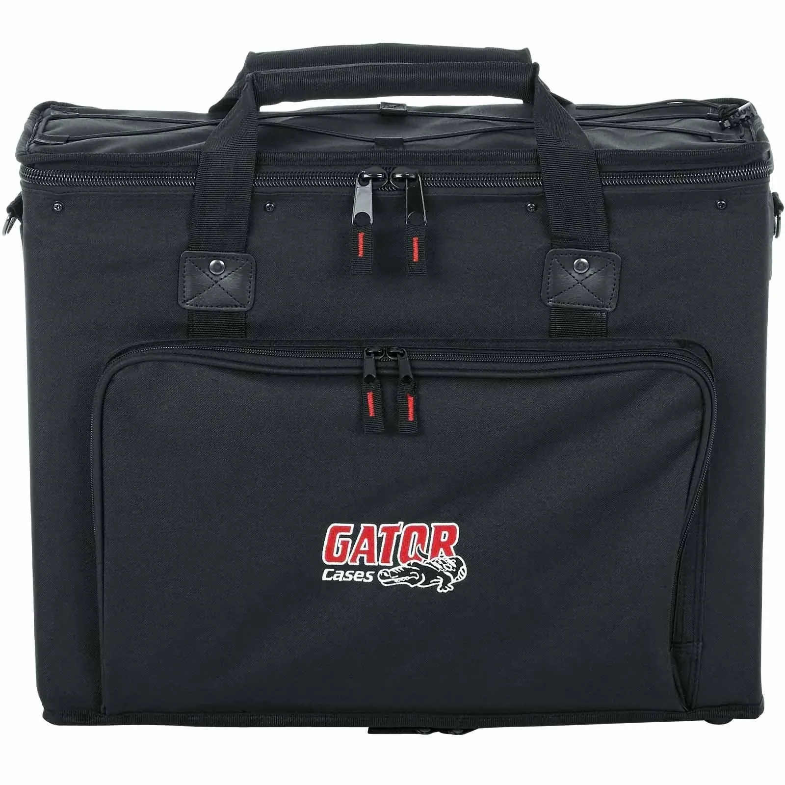 Gator Cases Portable 3U Rack Bag with 14" Rackable Depth; (GRB-3U)