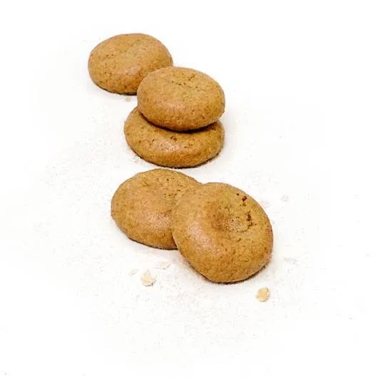 Vanilla Mini Cookies Organic Gluten Free Nut Free Bags 1.1 Ounce Size - 30 Per Case.