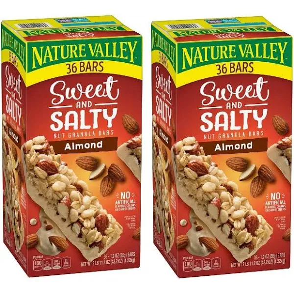 Nature Valley Sweet Salty Nut Almond Granola Bars