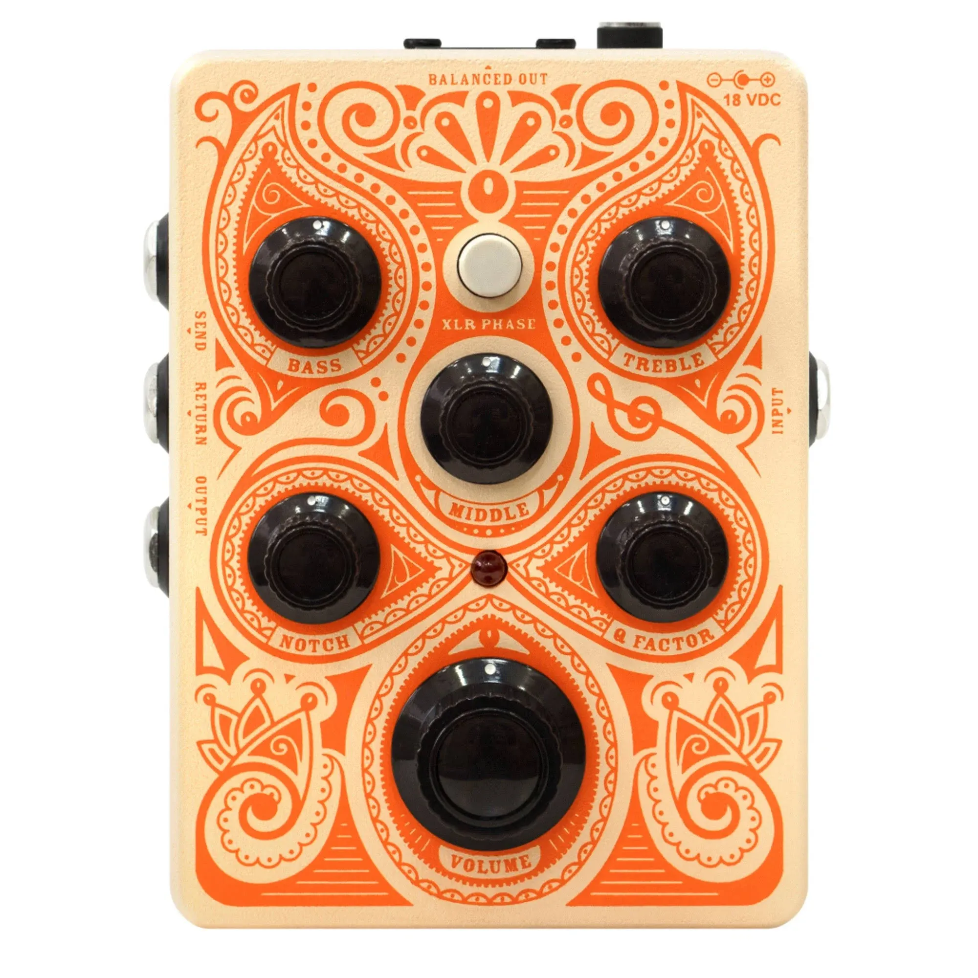 Orange ACOUSTIC-PEDAL Preamp/EQ