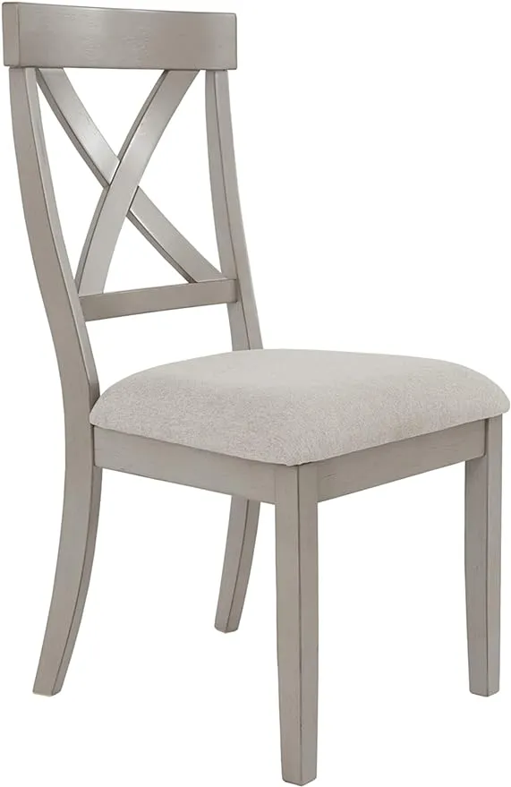 Parellen Gray Dining Chair Set of 2