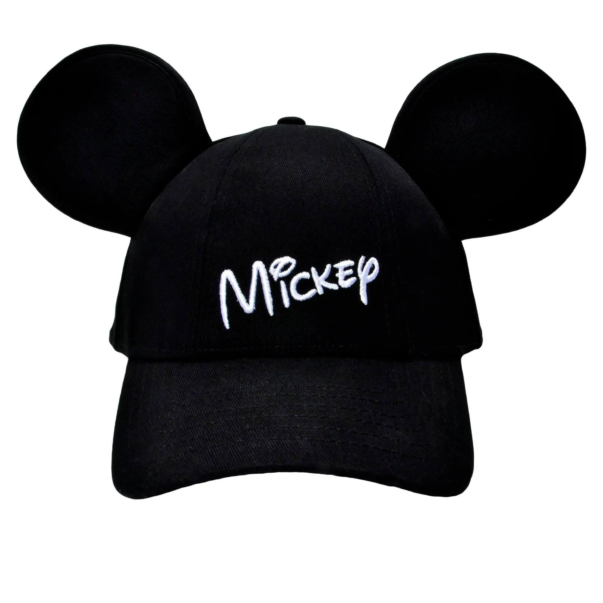 New with Tags 90 years Mickey Mouse Youth Boys Ears Hat Black