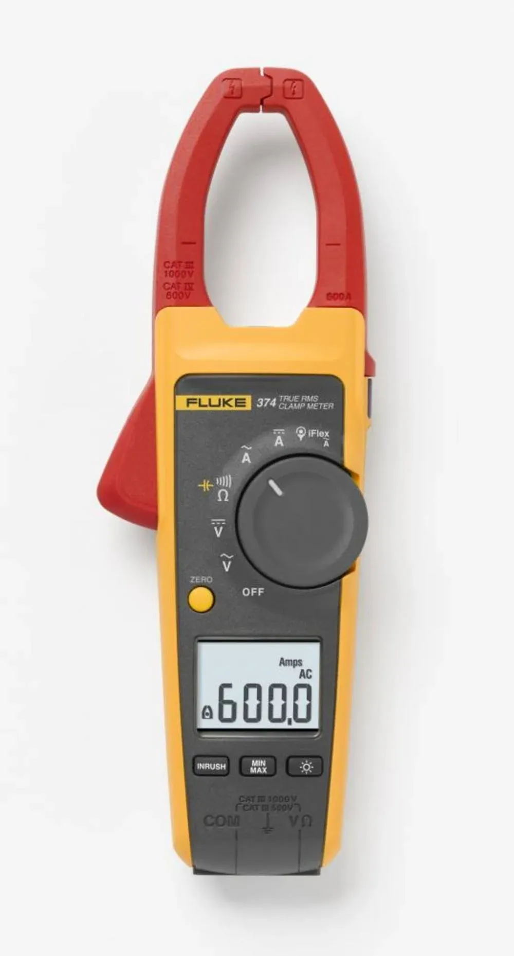 Fluke 374 FC 600A AC/DC TRMS Wireless Clamp Meter