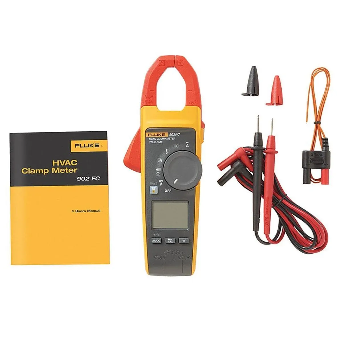 Fluke 902 FC HVAC True-RMS Clamp Meter