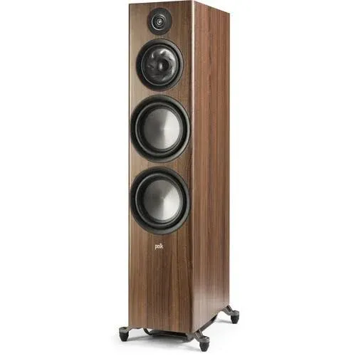 POLK AUDIO RESERVE R700 FLOORSTANDING SPEAKER EACH - BROWN