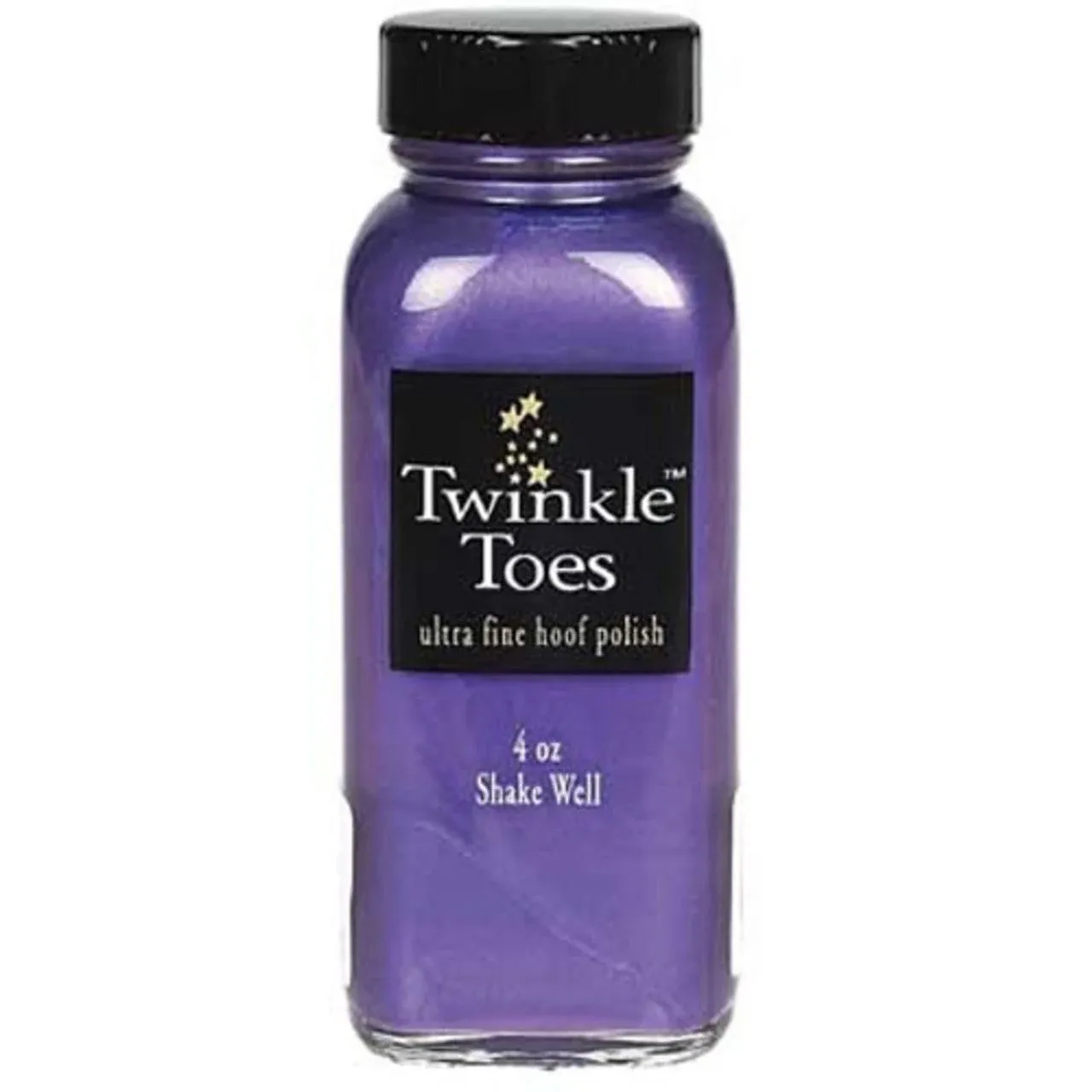 Twinkle Toes Satin Hoof Polish - Purple