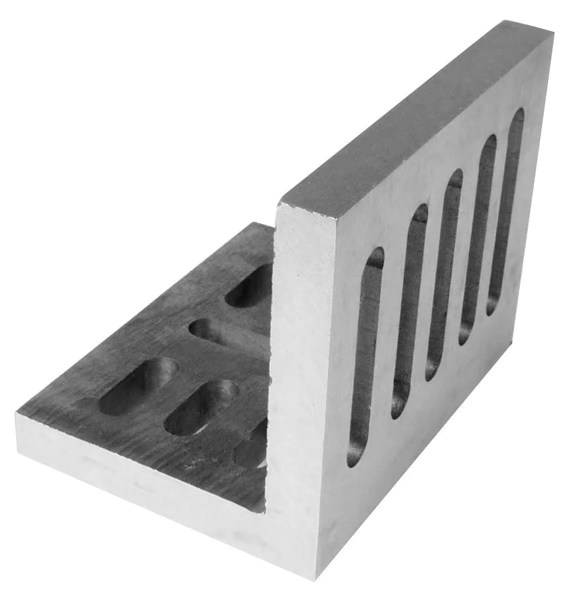 10 X 8 X 6 Open End Slotted Angle Plate