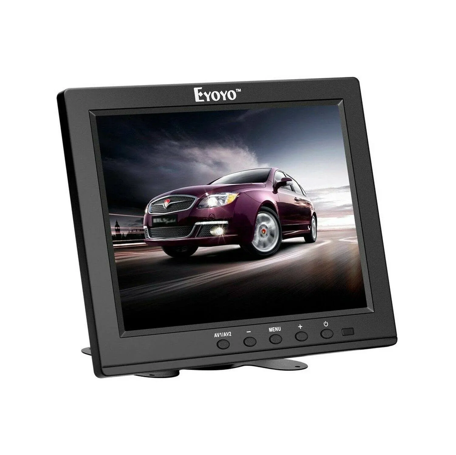 Eyoyo 8 Inch HDMI Monitor 1024x768 Resolution Display Portable 4:3 TFT LCD Mini