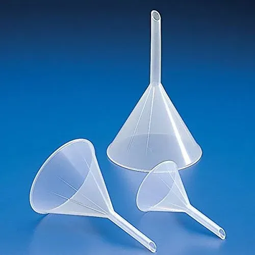 Funnel, Analytical, 100mm, PP, PK2