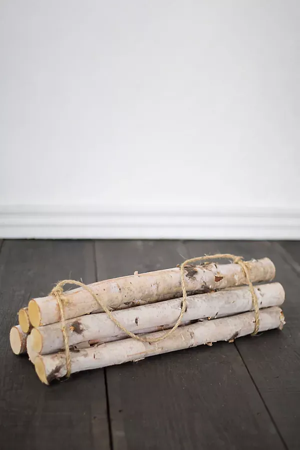 Birch Log Bundle, Large