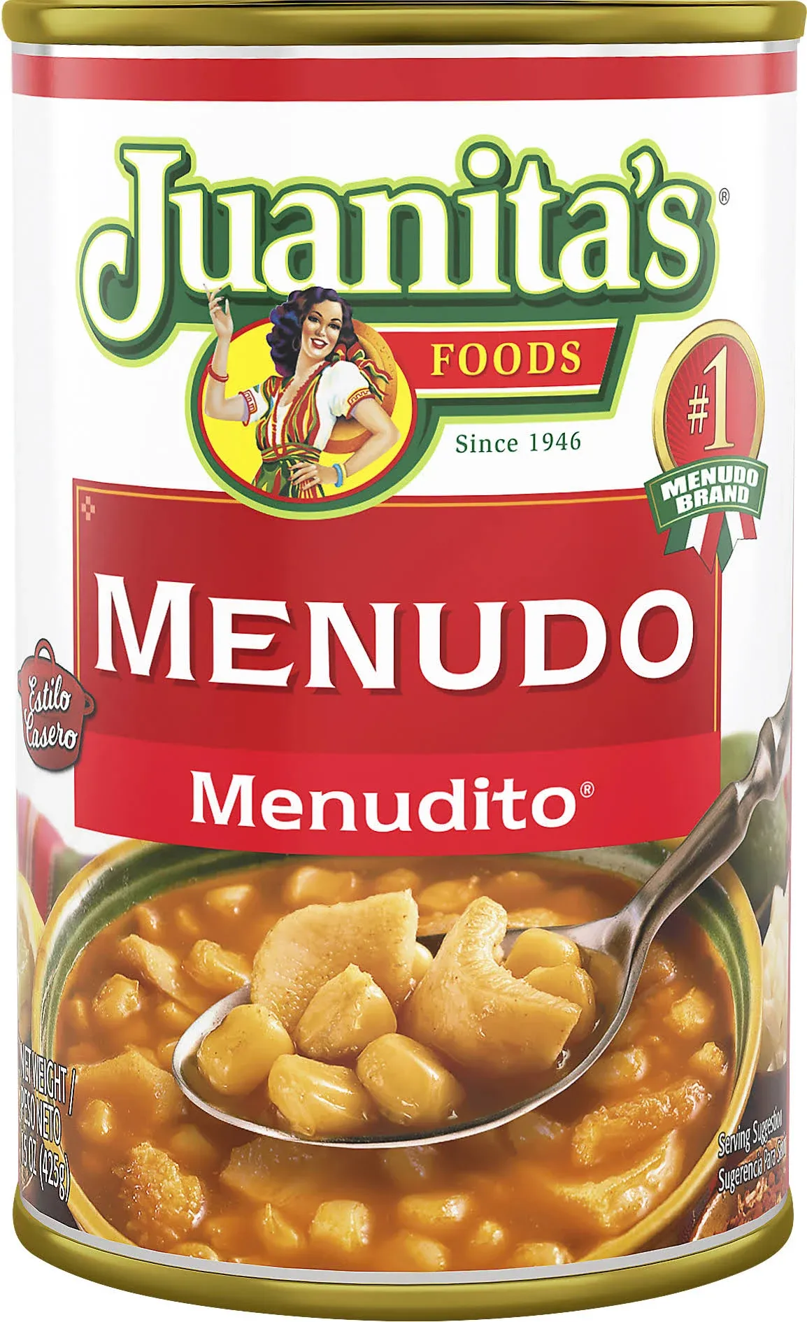 Juanita’s Foods Ready to Serve Original Menudo Soup 94 oz Can Premium quality