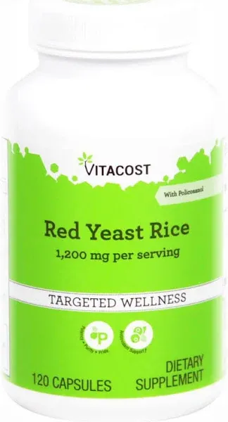 Vitacost Red Yeast Rice