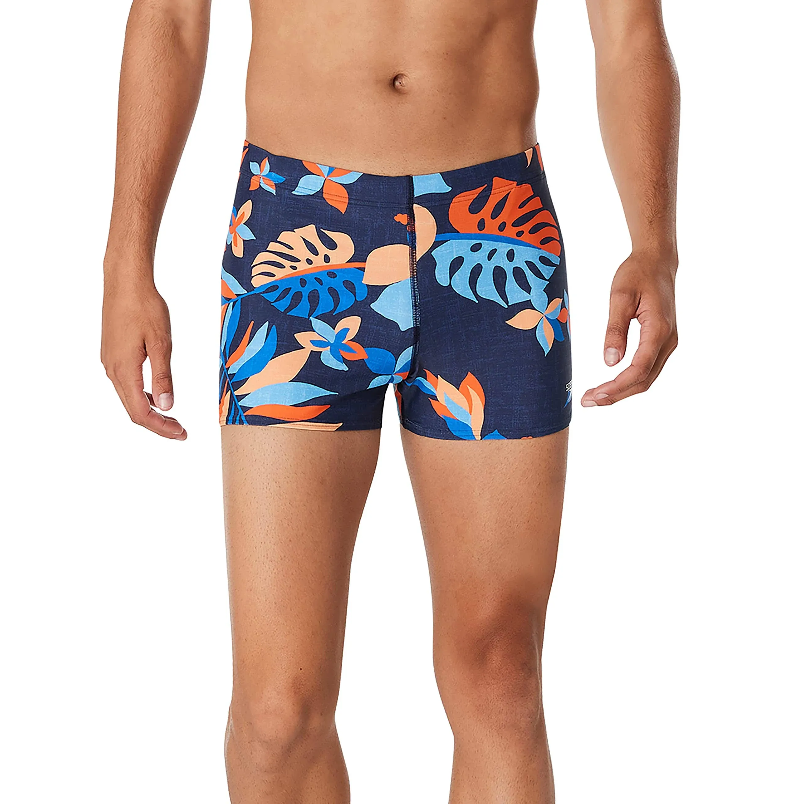 Speedo Men's Swimsuit Square Leg Eco Flex Beachstar