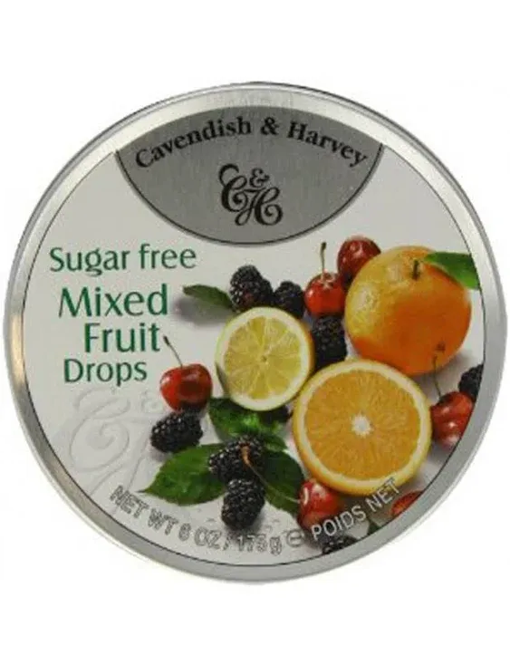 Cavendish and Harvey Sugar Free Mixed 175g x 10