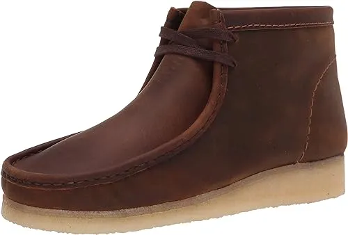 Clarks Wallabee Boot - Men's Beeswax 10.5