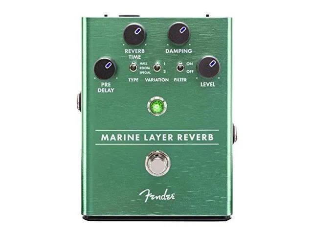 Fender Marine Layer Reverb Effects Pedal