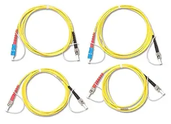 Fluke Singlemode Test Reference Cord Kit 2M 2 SC-ST 2 ST-ST (SRC-9-SCST-KIT)