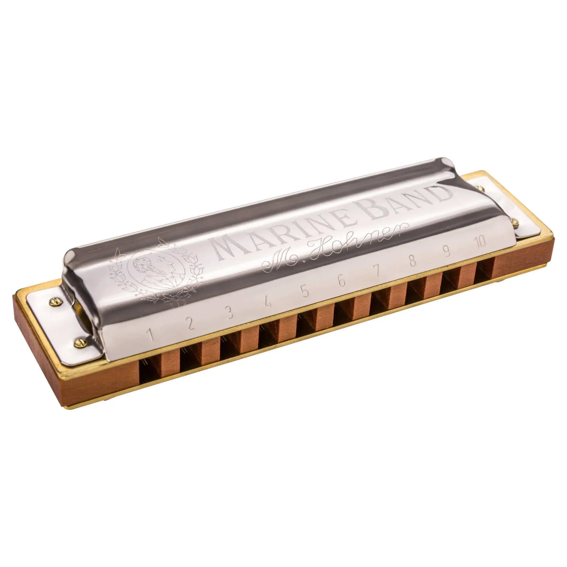 Hohner Marine Band Harmonica, Key of D