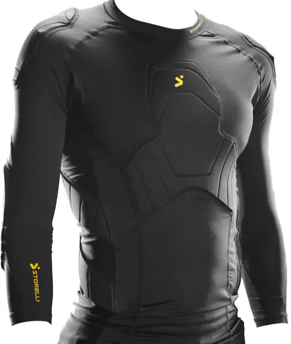 Storelli BodyShield 3/4 GK Undershirt - Black