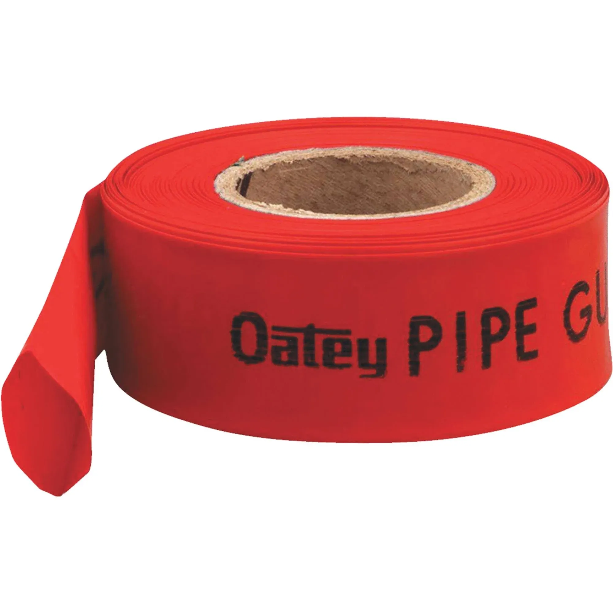 Oatey 38708 Pipe Guard, Polyethylene, Red, Non-Code Installation