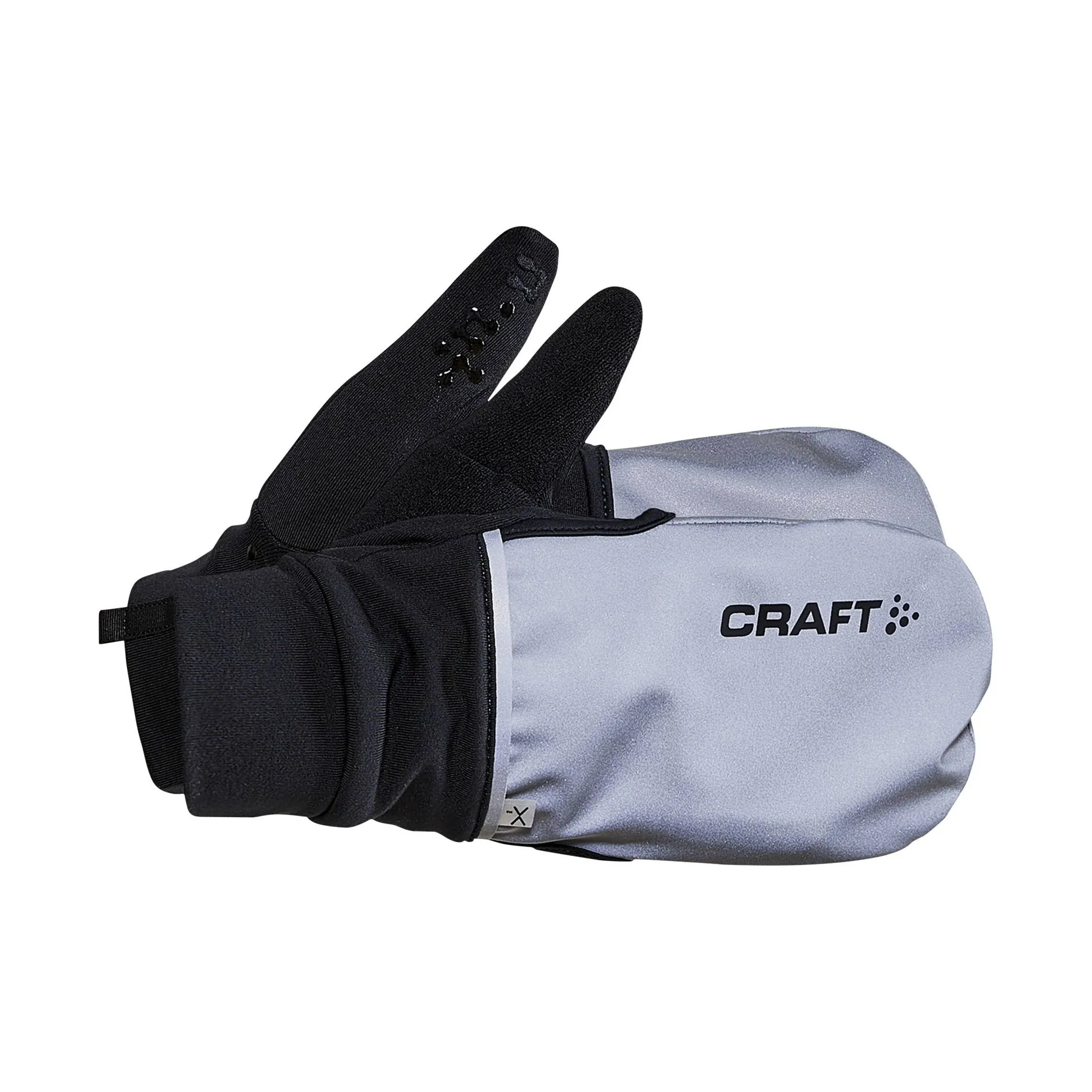 Craft - Hybrid Weather Glove - X-Large - Silver-Black