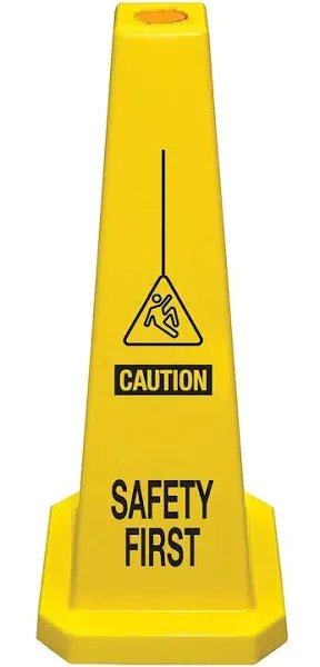 Lamba Cones, 36", Safety First