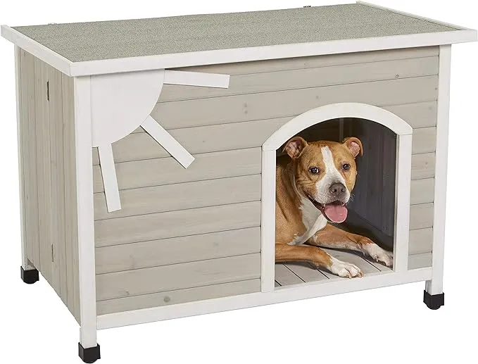 Midwest Homes for Pets Eillo Folding Outdoor Wood Dog House