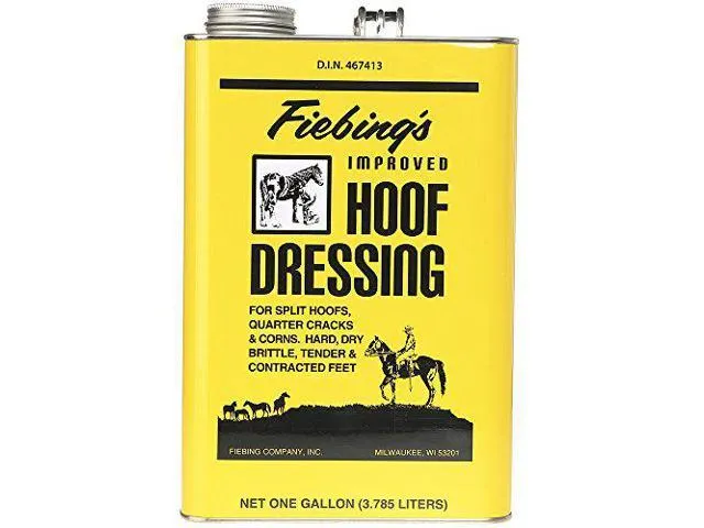 Fiebings Hoof Dressing without Brush - Gallon