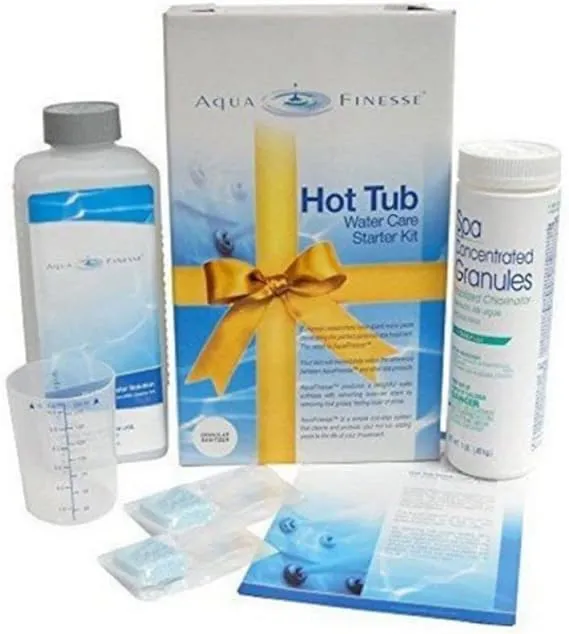 AquaFinesse 956306 Hot Tub Water Care Starter Kit