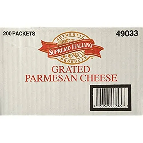 Supremo Italiano Natural Grated Parmesan Cheese