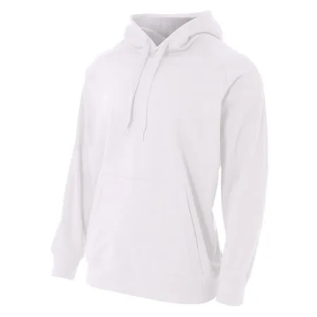 A4 Men's Solid Tech Fleece Hoodie