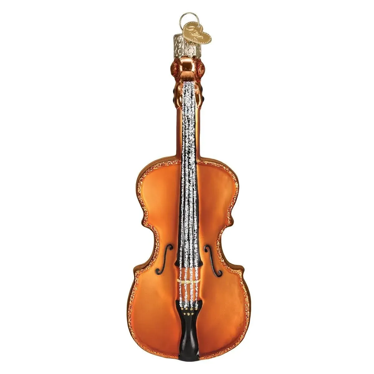 Old World Christmas Cello Ornament