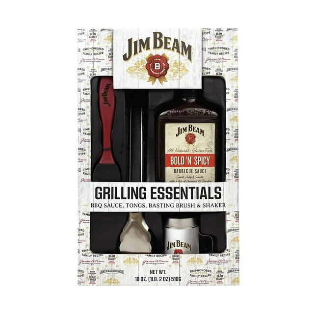 Jim Beam Grilling Essentials Sauce