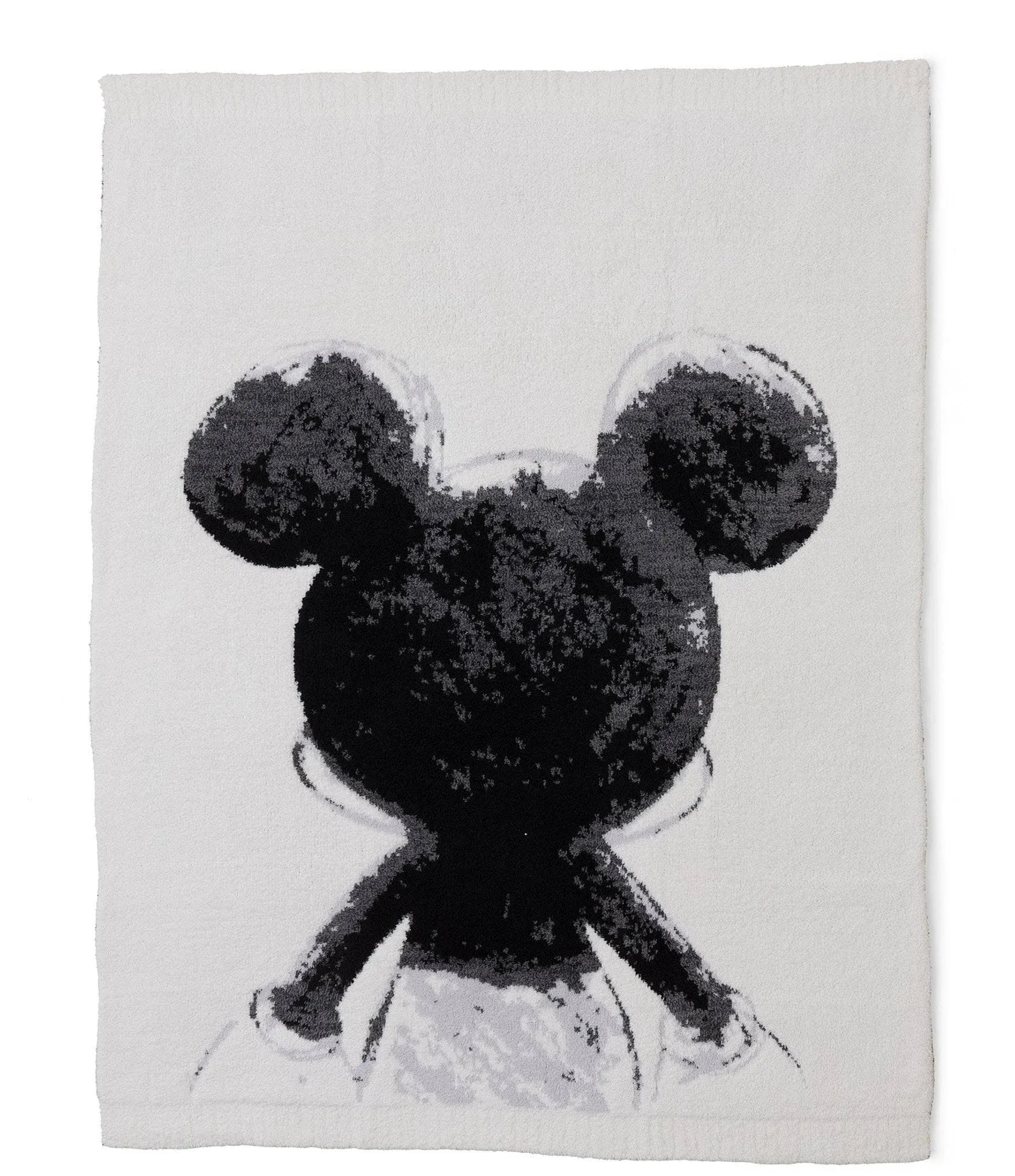 Barefoot Dreams Disney Mickey Mouse CozyChic Blanket in Black Multi