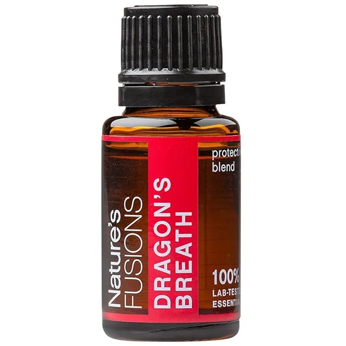 "Dragon's Breath: Protective/Immunity Blend Pure Essential Oil - 15ml"