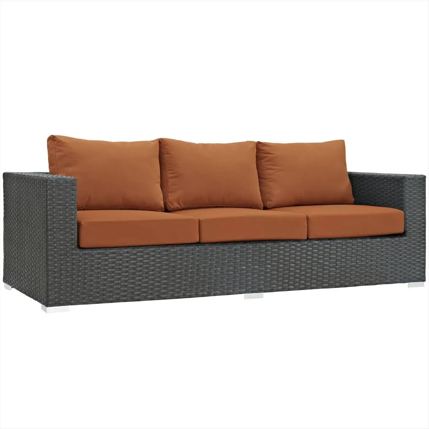 Sojourn Outdoor Patio Sunbrella&reg; Sofa - Canvas Tuscan