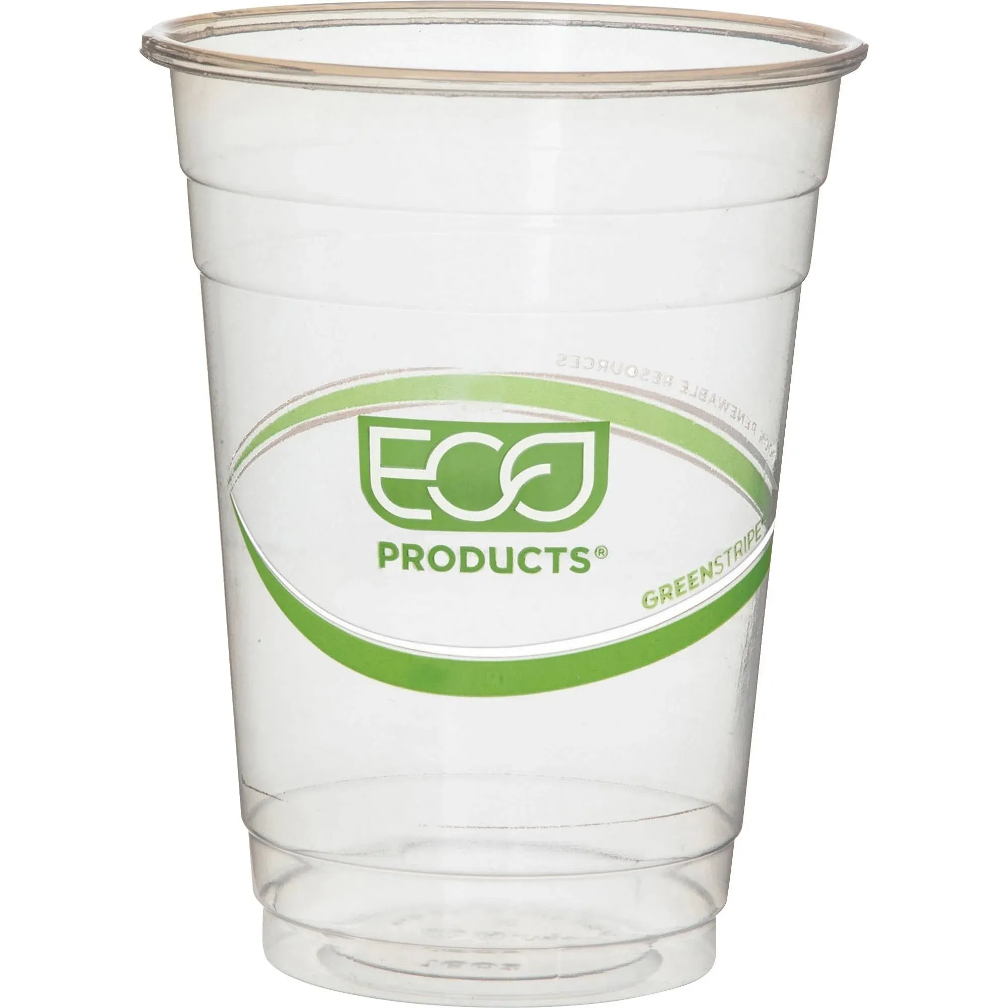 Eco-Products 16 oz GreenStripe Cold Cups