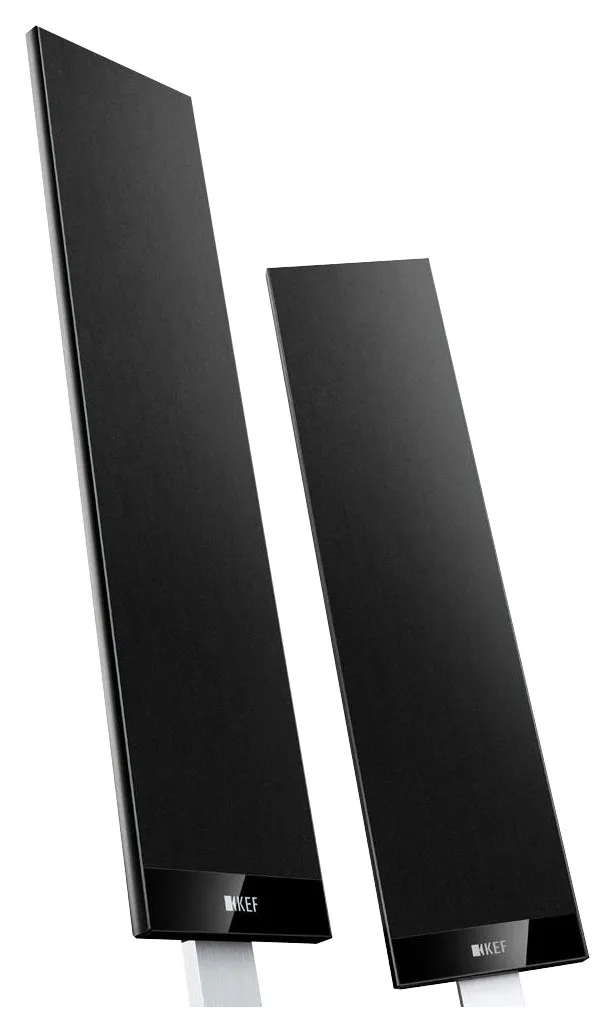 KEF T301 2 1/2-Way On-Wall Home Theater Satellite Speaker (Pair)